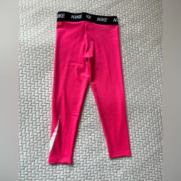 Nike little girls leggings/tights - Picture 2 of 5
